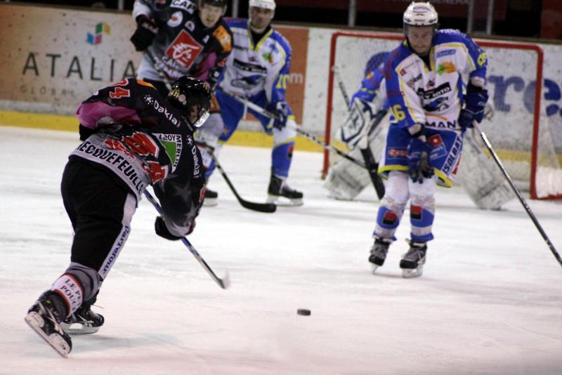 Amiens  5 - 4 Gap 
