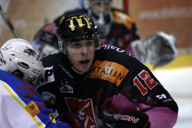 Amiens  5 - 4 Gap 