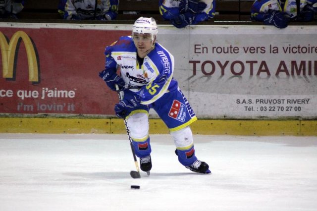 Photo hockey match Amiens  - Gap  le 22/02/2011