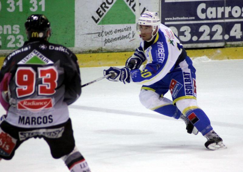 Amiens  5 - 4 Gap 