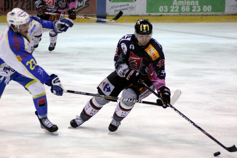 Amiens  5 - 4 Gap 