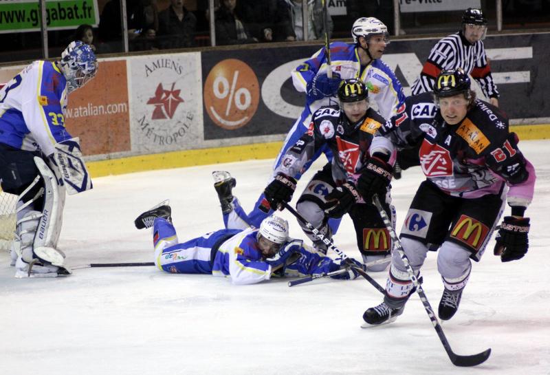 Amiens  5 - 4 Gap 