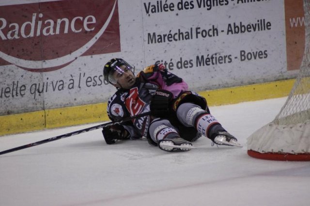 Photo hockey match Amiens  - Gap  le 22/02/2011