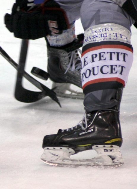 Photo hockey match Amiens  - Gap  le 22/02/2011