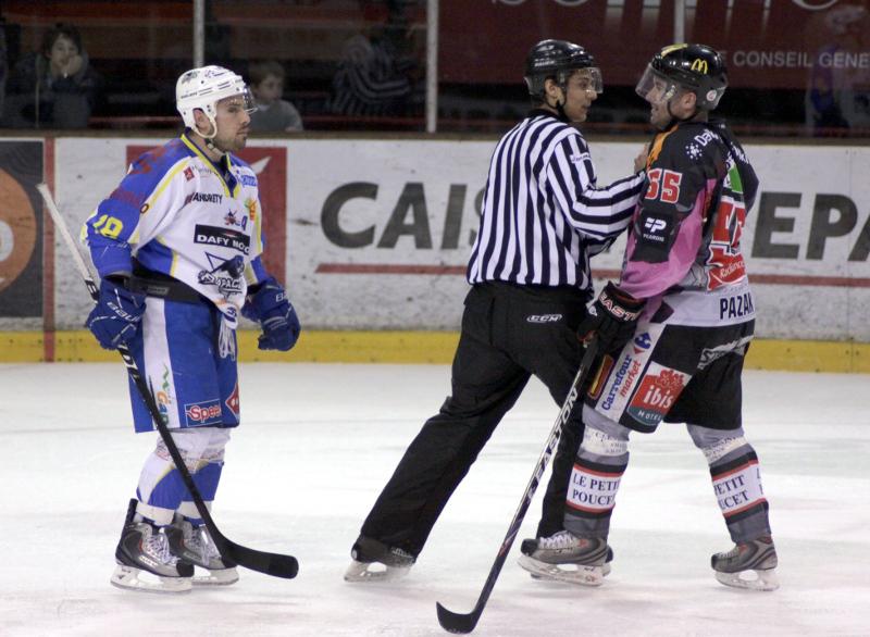 Amiens  5 - 4 Gap 