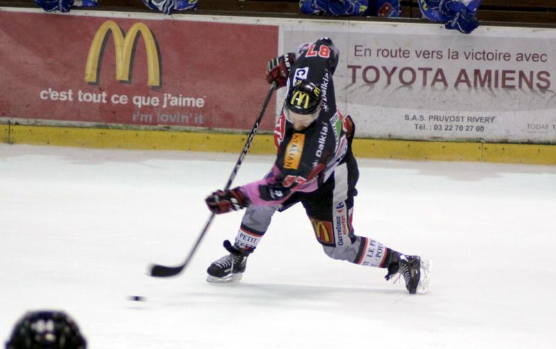 Amiens  5 - 4 Gap 