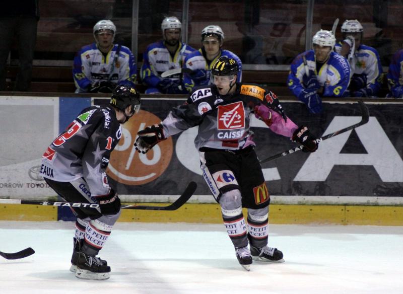 Amiens  5 - 4 Gap 