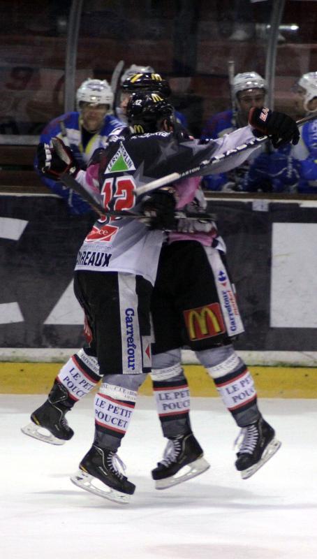 Amiens  5 - 4 Gap 