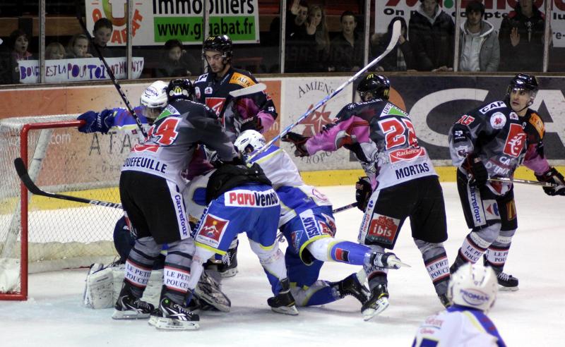 Amiens  5 - 4 Gap 