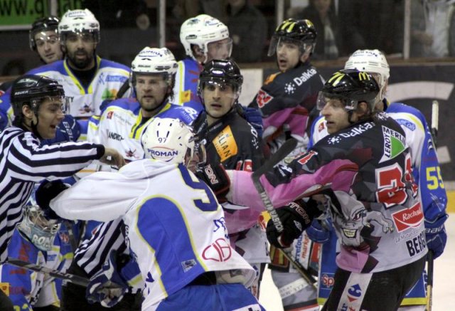 Photo hockey match Amiens  - Gap  le 22/02/2011