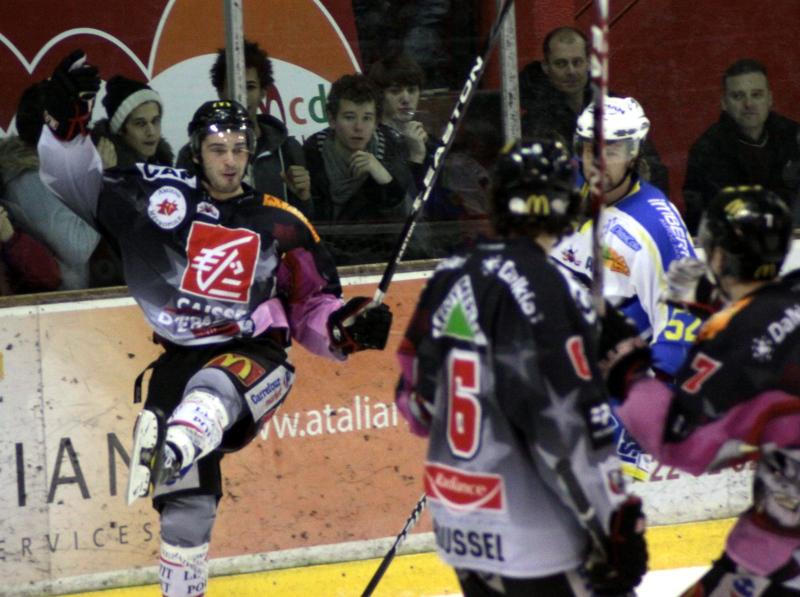 Amiens  5 - 4 Gap 