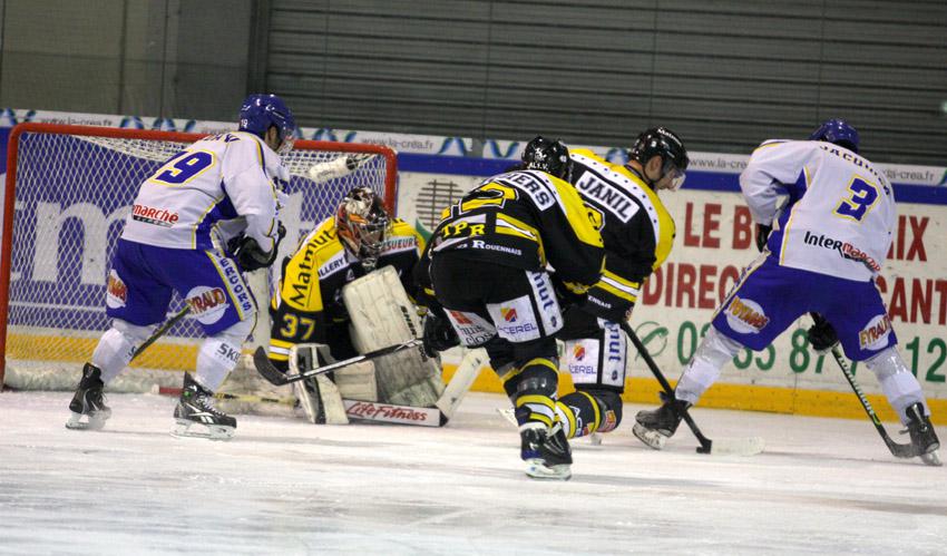 Rouen 11 - 2 Villard-de-Lans