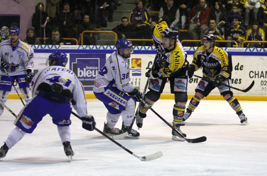 Rouen 11 - 2 Villard-de-Lans