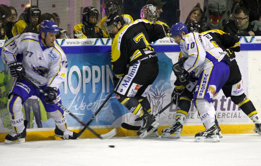 Rouen 11 - 2 Villard-de-Lans