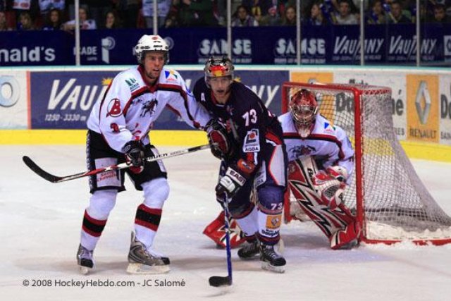 Photo hockey match Grenoble  - Briançon  le 04/10/2008