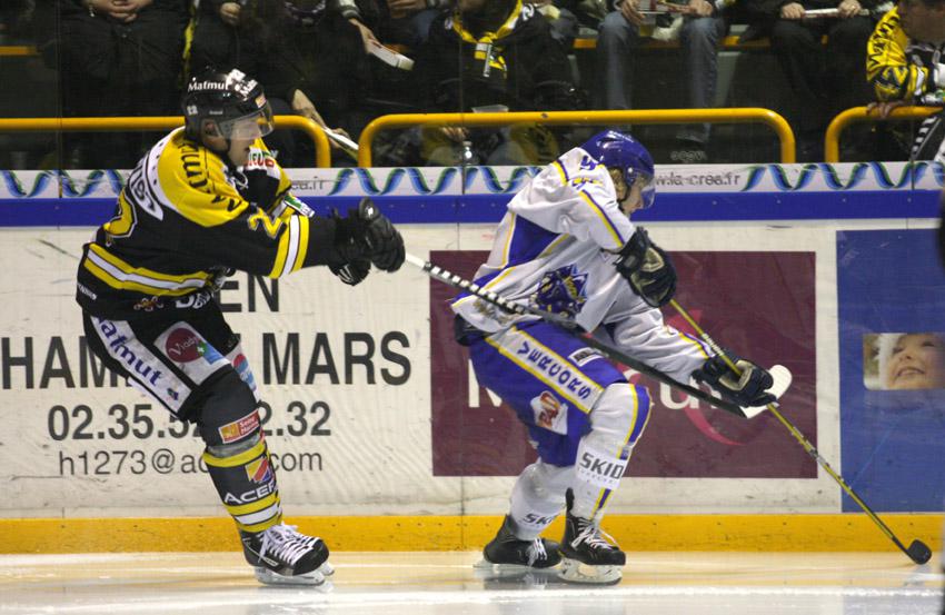 Rouen 11 - 2 Villard-de-Lans