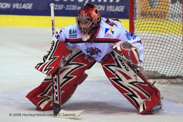Photo hockey match Grenoble  - Briançon  le 04/10/2008