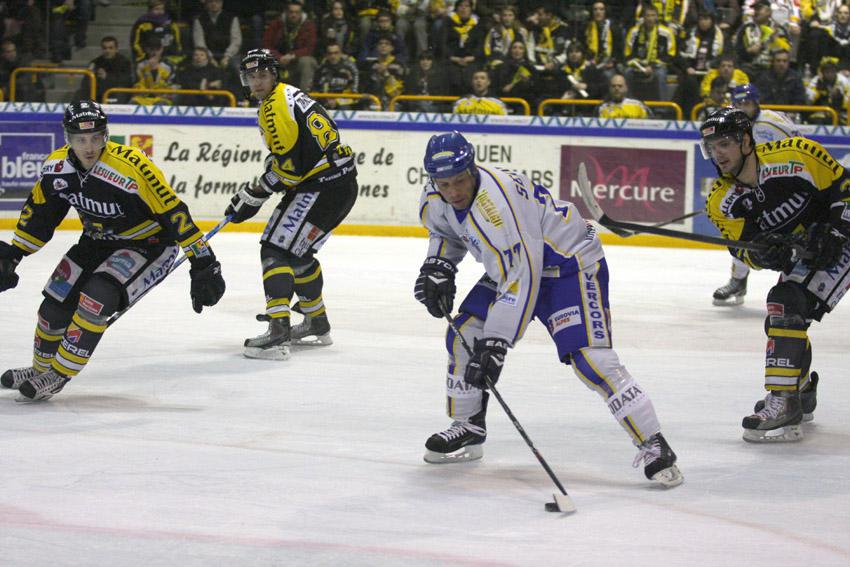 Rouen 11 - 2 Villard-de-Lans