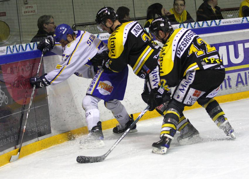 Rouen 11 - 2 Villard-de-Lans