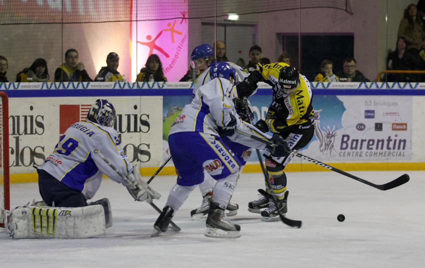 Rouen 11 - 2 Villard-de-Lans