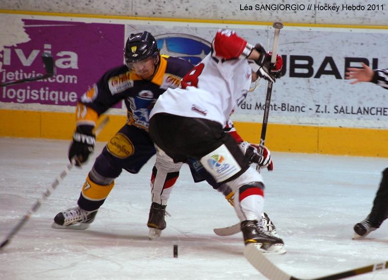 Chamonix  3 - 2 Briançon 