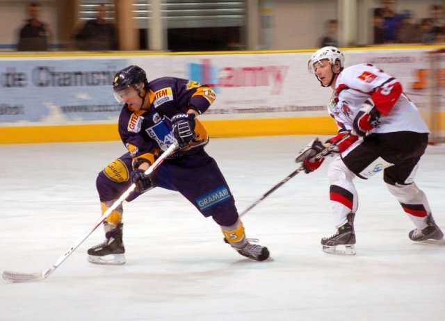 Photo hockey match Chamonix  - Briançon  le 22/02/2011