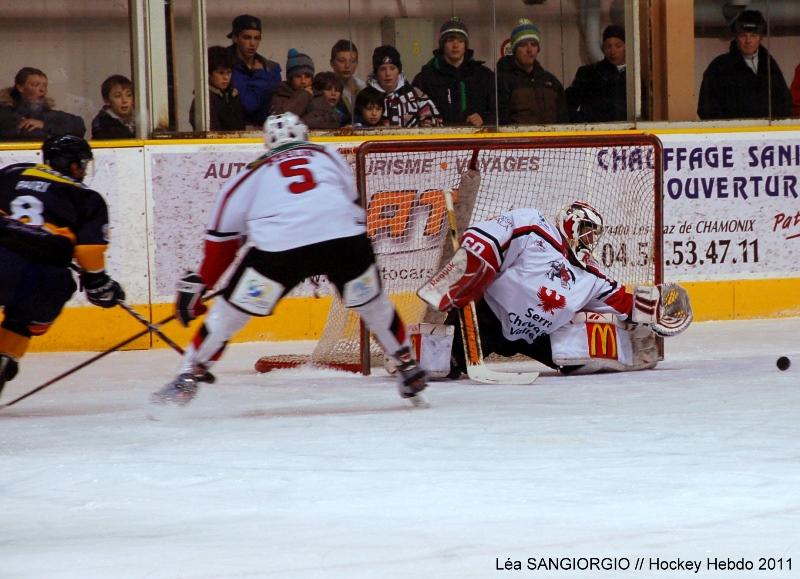 Chamonix  3 - 2 Briançon 