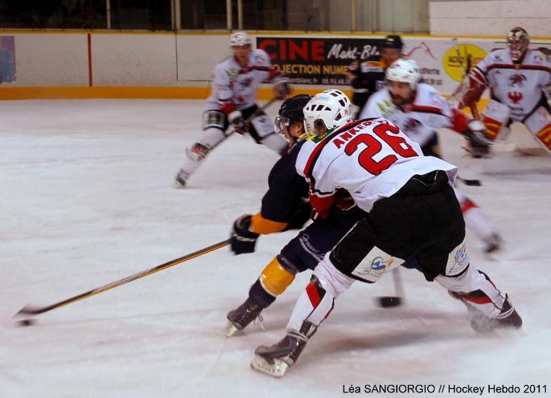 Chamonix  3 - 2 Briançon 