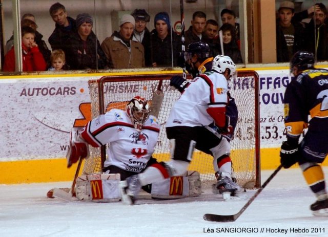 Photo hockey match Chamonix  - Briançon  le 22/02/2011