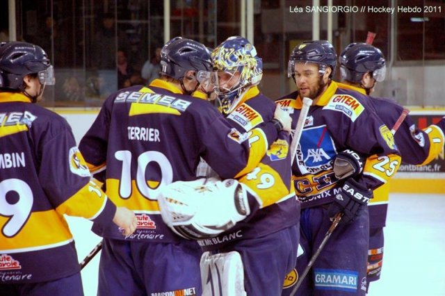 Photo hockey match Chamonix  - Briançon  le 22/02/2011