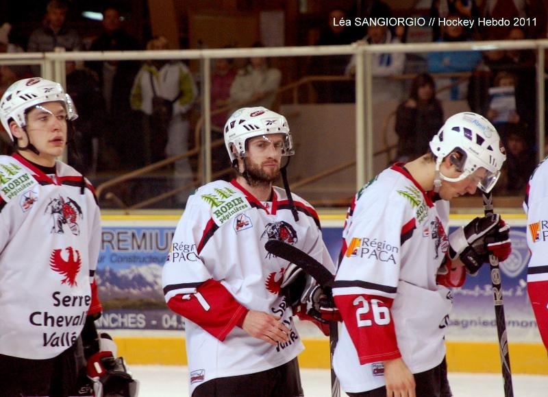 Chamonix  3 - 2 Briançon 