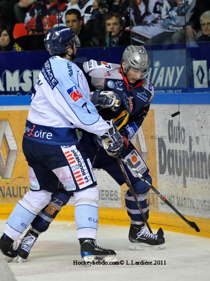Grenoble  1 - 9 Angers 