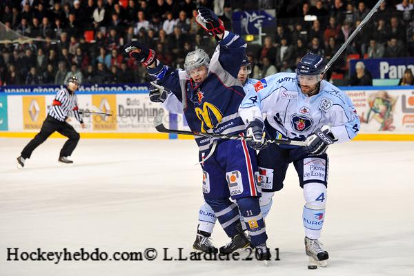 Grenoble  1 - 9 Angers 
