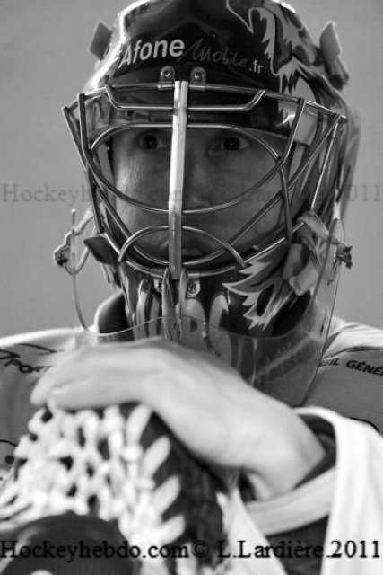 Photo hockey match Grenoble  - Angers  le 22/02/2011