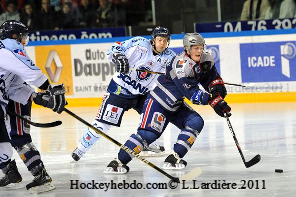 Grenoble  1 - 9 Angers 