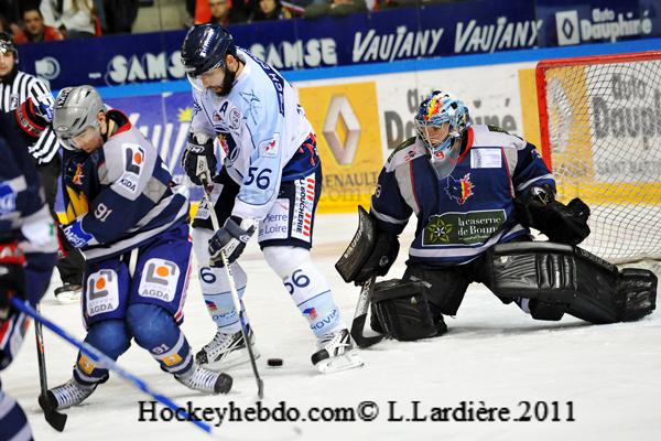 Grenoble  1 - 9 Angers 