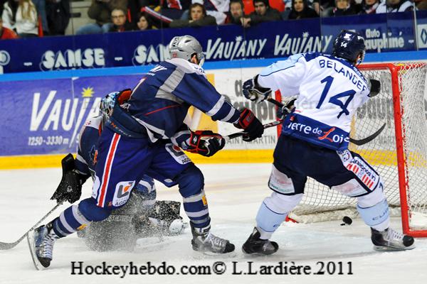 Grenoble  1 - 9 Angers 