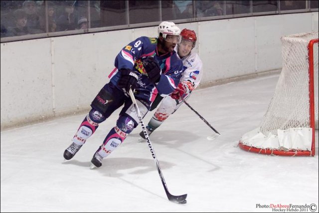 Photo hockey match Epinal  - Mont-Blanc le 25/02/2011