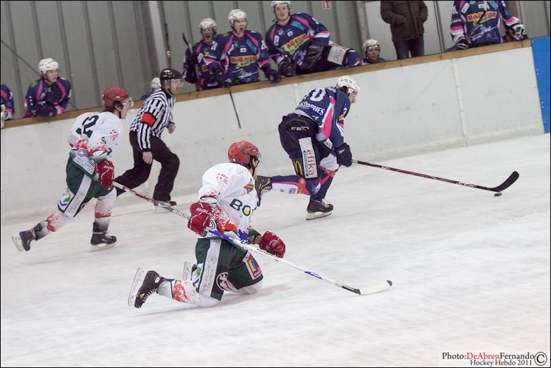 Epinal  5 - 4 Mont-Blanc