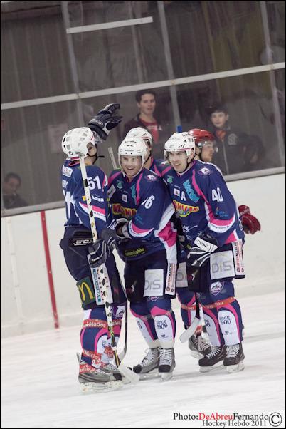 Epinal  5 - 4 Mont-Blanc