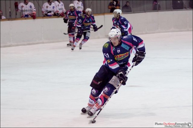 Photo hockey match Epinal  - Mont-Blanc le 25/02/2011