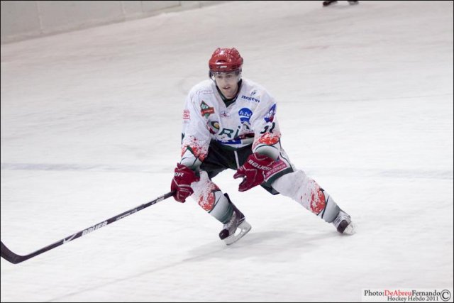 Photo hockey match Epinal  - Mont-Blanc le 25/02/2011