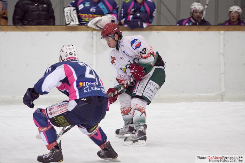 Epinal  5 - 4 Mont-Blanc