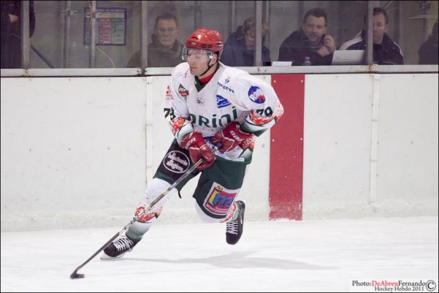 Photo hockey match Epinal  - Mont-Blanc le 25/02/2011