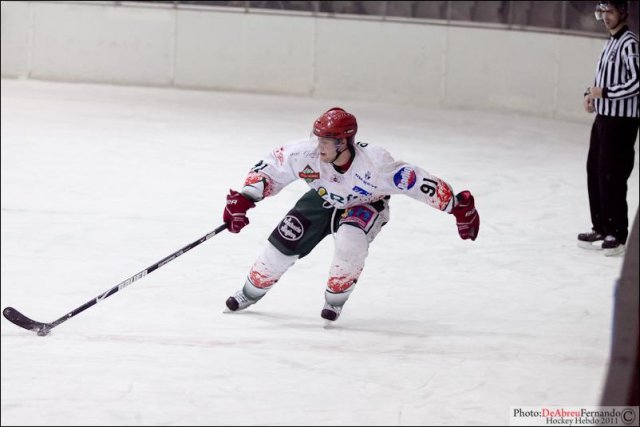 Photo hockey match Epinal  - Mont-Blanc le 25/02/2011