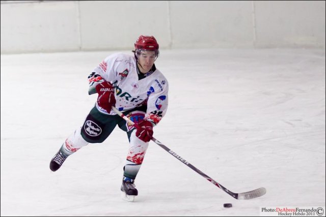 Photo hockey match Epinal  - Mont-Blanc le 25/02/2011