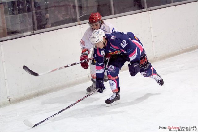 Photo hockey match Epinal  - Mont-Blanc le 25/02/2011