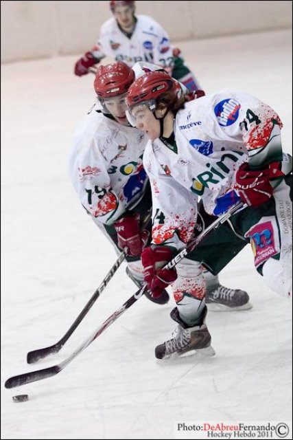 Photo hockey match Epinal  - Mont-Blanc le 25/02/2011