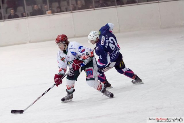 Photo hockey match Epinal  - Mont-Blanc le 25/02/2011