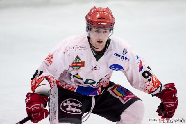 Photo hockey match Epinal  - Mont-Blanc le 25/02/2011